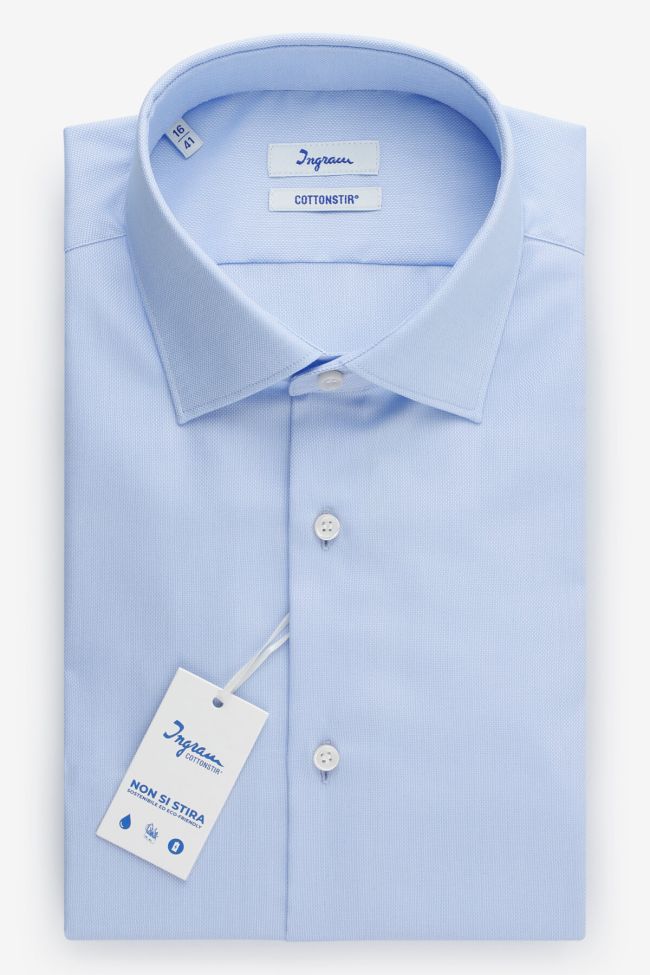 Chemise sans repassage Ingram Slim INGRAM_68910_SLIM_IRN_ML_XT_02