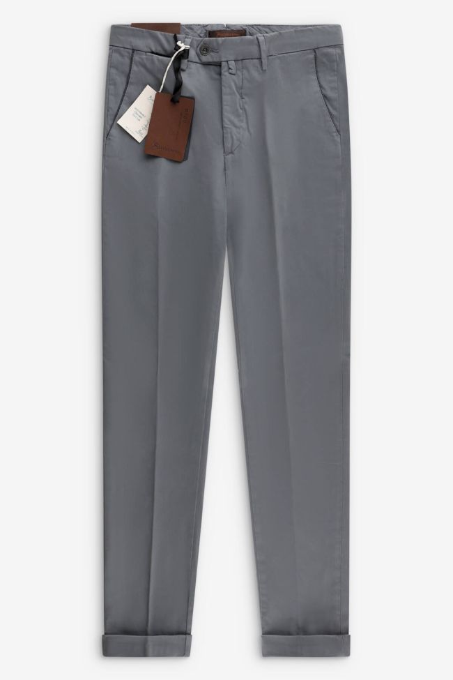 Hosen B-Settecento Slim KQ-B700-4029-MH712-66