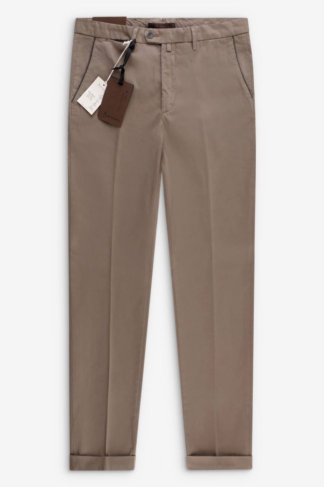 Trousers B-Settecento Slim KQ-B700-4029-MH712-83