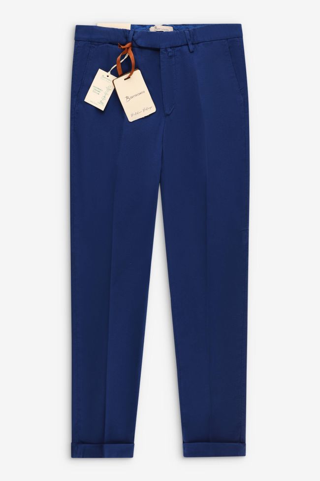 Trousers B-Settecento Slim KQ-B700-5037-MH700-81