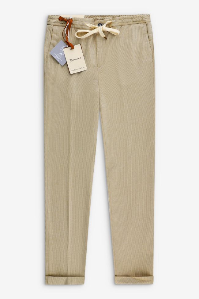 Trousers B-Settecento Slim KQ-B700-5515-PT744-33