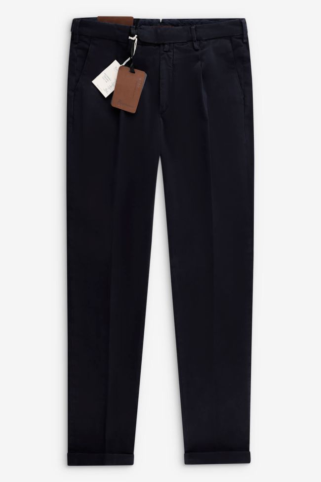 Trousers B-Settecento Slim KQ-B700-6033-MH720-91