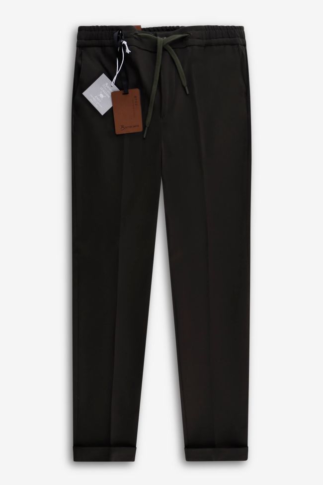 Pantalon B-Settecento Slim KQ-B700-6461-PT744-65