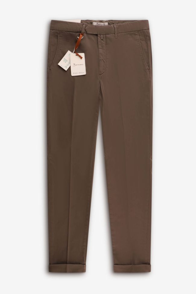 Trousers B-Settecento Slim KQ-B700-7004-MH700-93