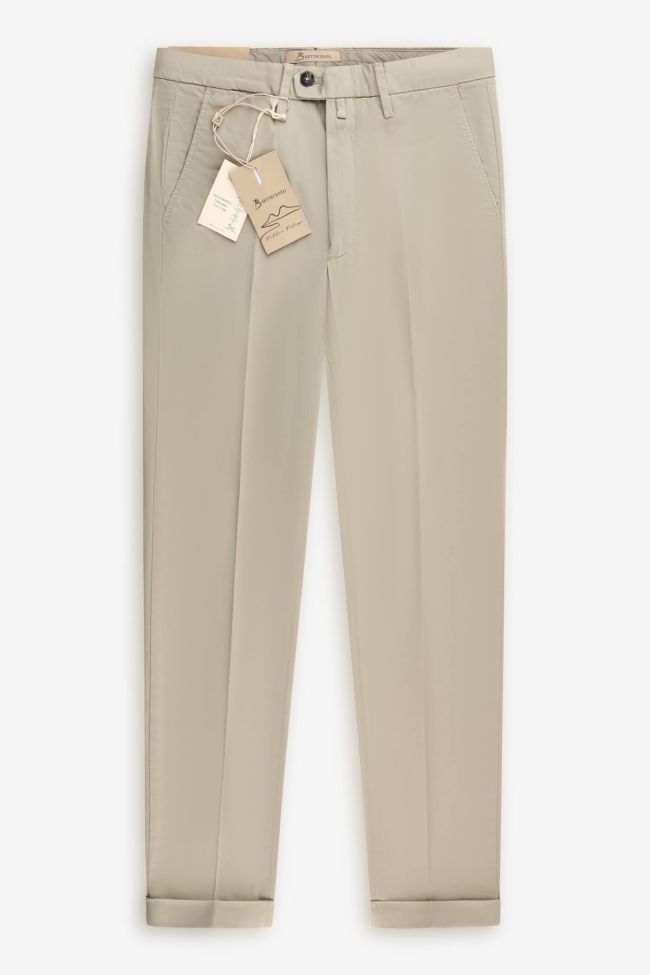 Pantalones B-Settecento Slim KQ-B700-7022-MH700-43