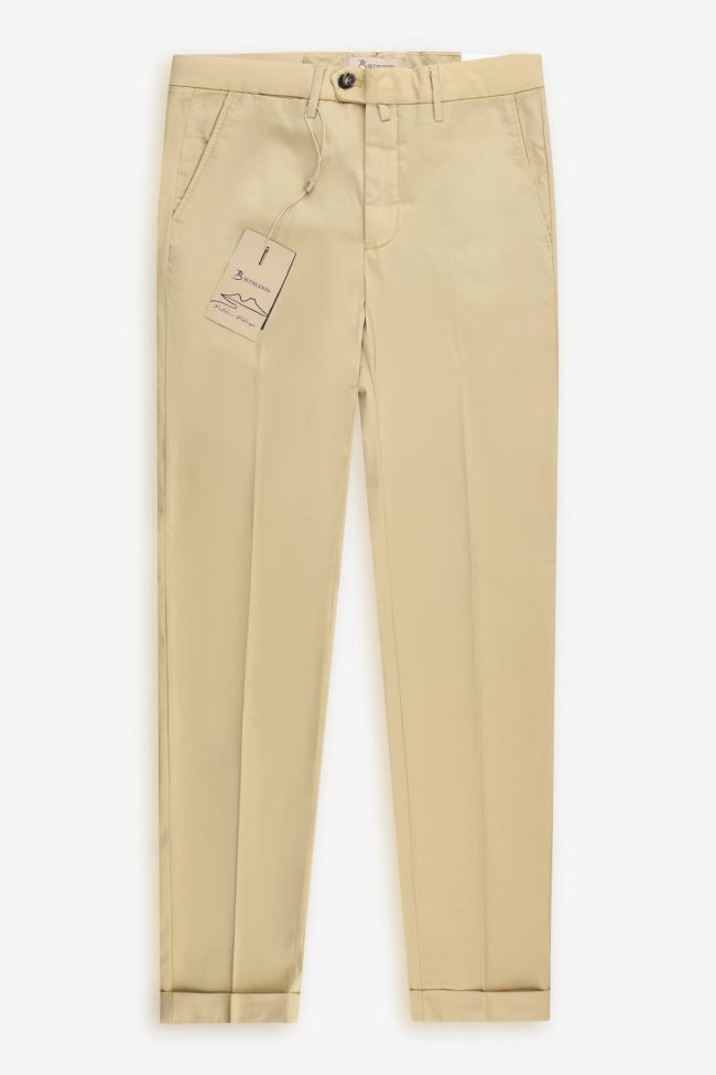 Pantalon B-Settecento Slim KQ-B700-7028-MH700-33