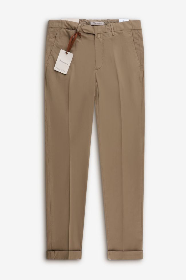 Trousers B-Settecento Slim KQ-B700-7032-MH700-83