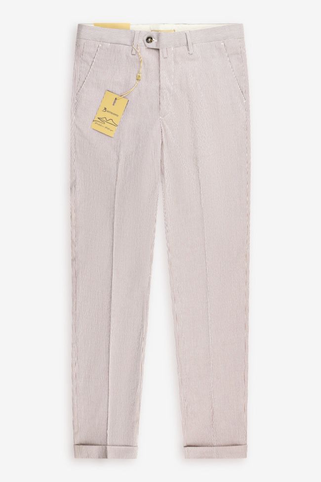 Pantalones B-Settecento Slim KQ-B700-7073-MH700-64