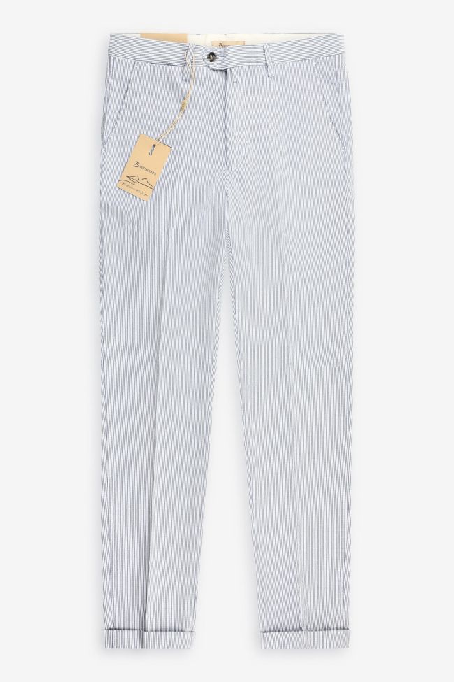 Pantalones B-Settecento Slim KQ-B700-7073-MH700-91