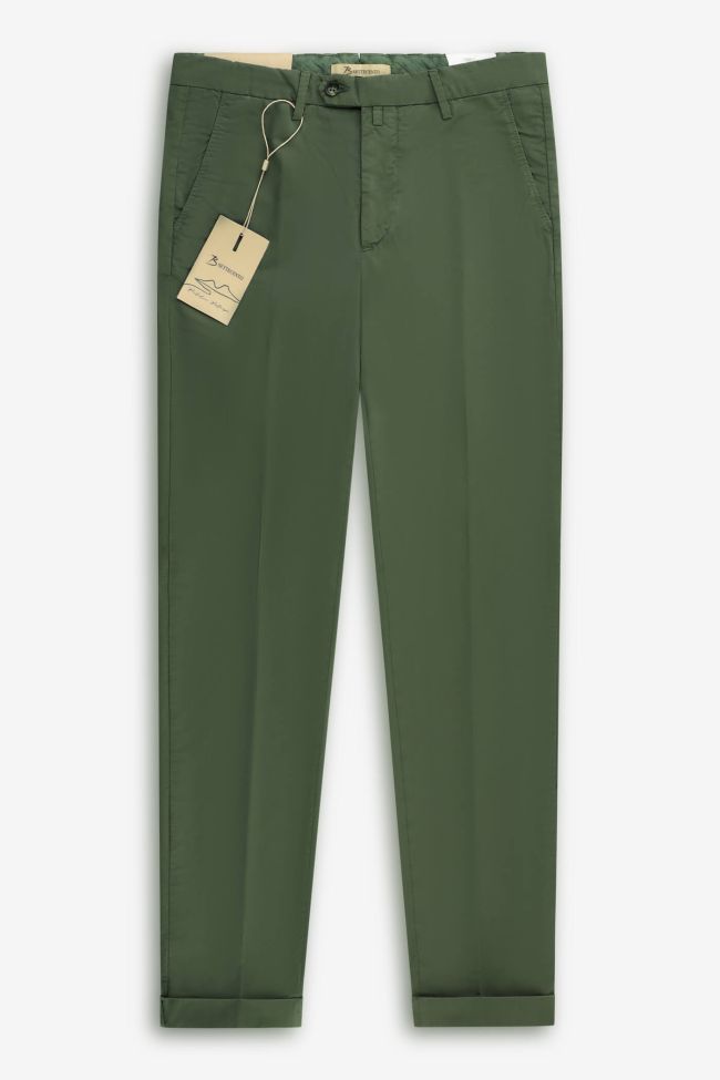 Trousers B-Settecento Slim KQ-B700-7530-MH700-65
