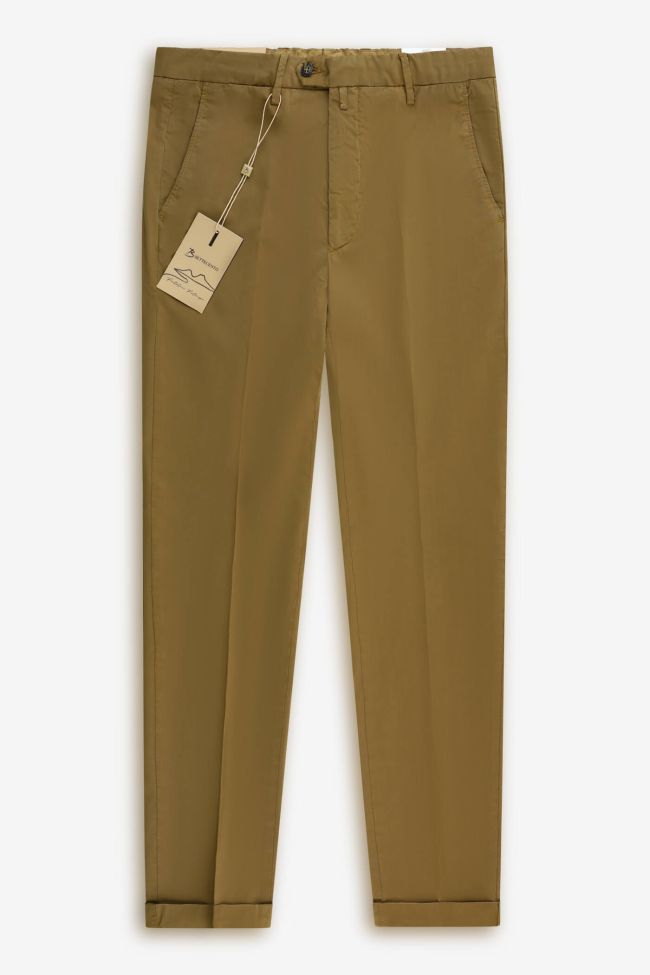 Pantalones B-Settecento Slim KQ-B700-7530-MH700-73