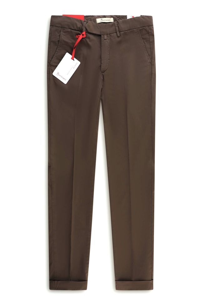 Pantalon B-Settecento Slim KQ-B700-7530-MH700-93
