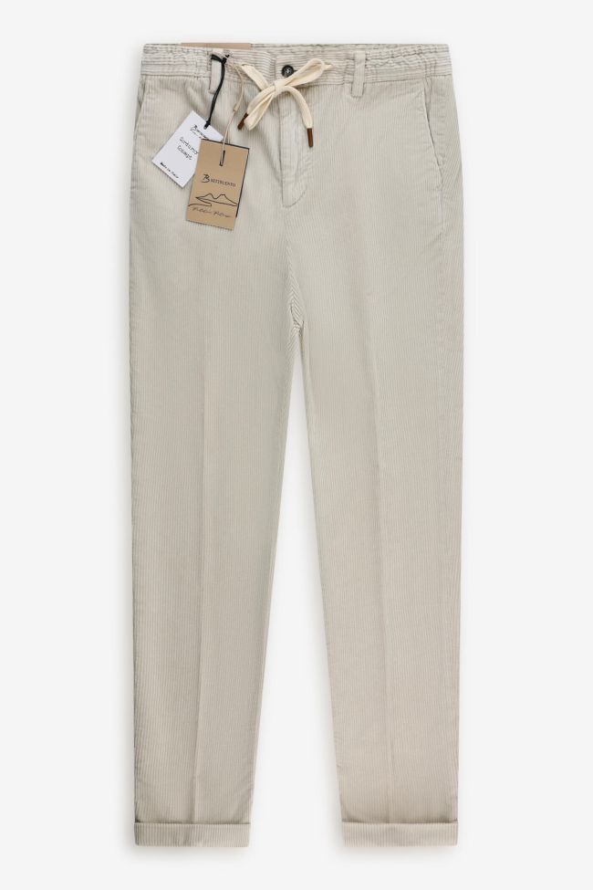 Trousers B-Settecento Slim KQ-B700-8006-PT744-03