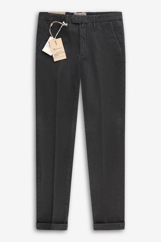 Hosen B-Settecento Slim KQ-B700-8009-MH700-76