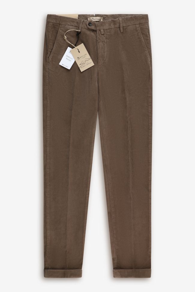 Pantalon B-Settecento Slim KQ-B700-8015-MH700-83