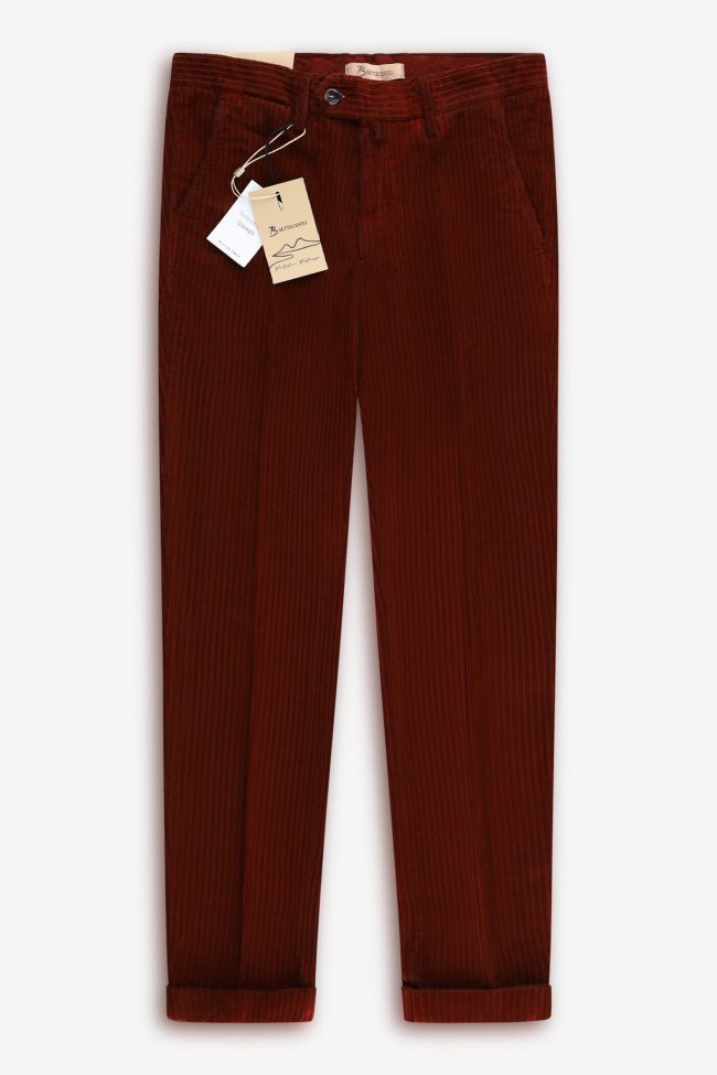 Hosen B-Settecento Slim KQ-B700-8024-MH700-92