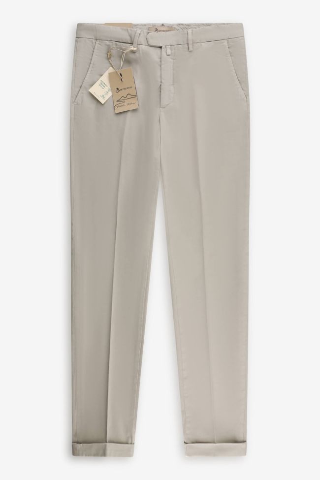 Pantalon B-Settecento Slim KQ-B700-8029-MH700-03