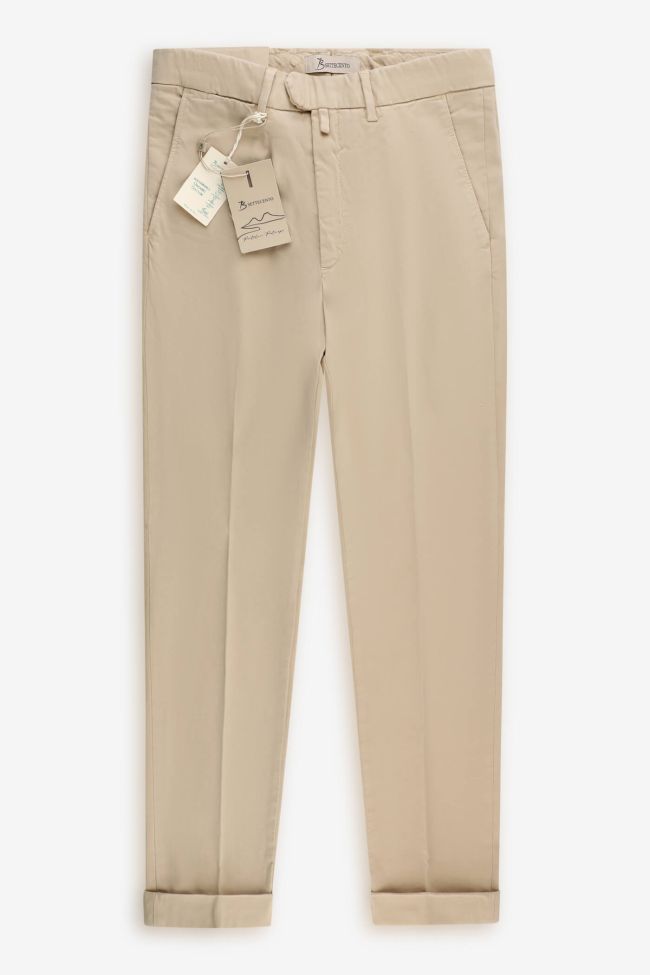 Trousers B-Settecento Slim KQ-B700-8029-MH700-33