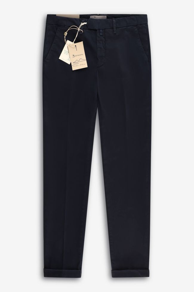 Trousers B-Settecento Slim KQ-B700-8029-MH712-91