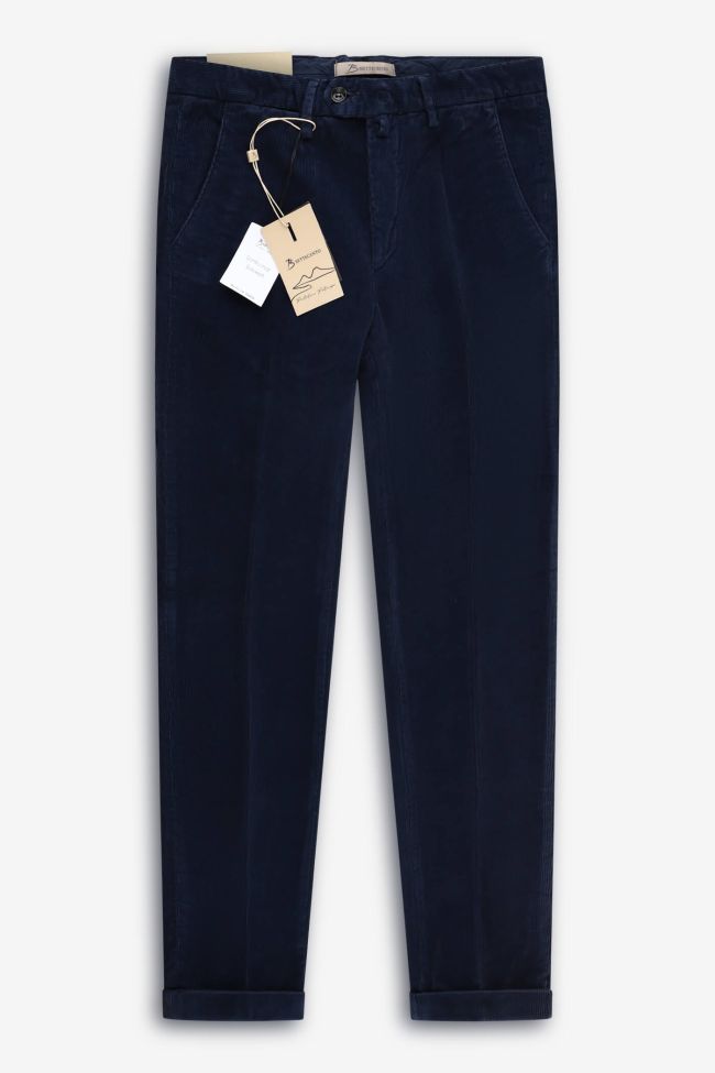 Trousers B-Settecento Slim KQ-B700-8031-MH700-91