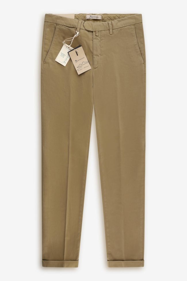 Trousers B-Settecento Slim KQ-B700-8033-MH700-42