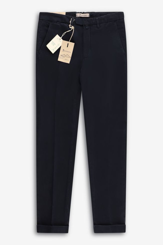 Hosen B-Settecento Slim KQ-B700-8033-MH700-91
