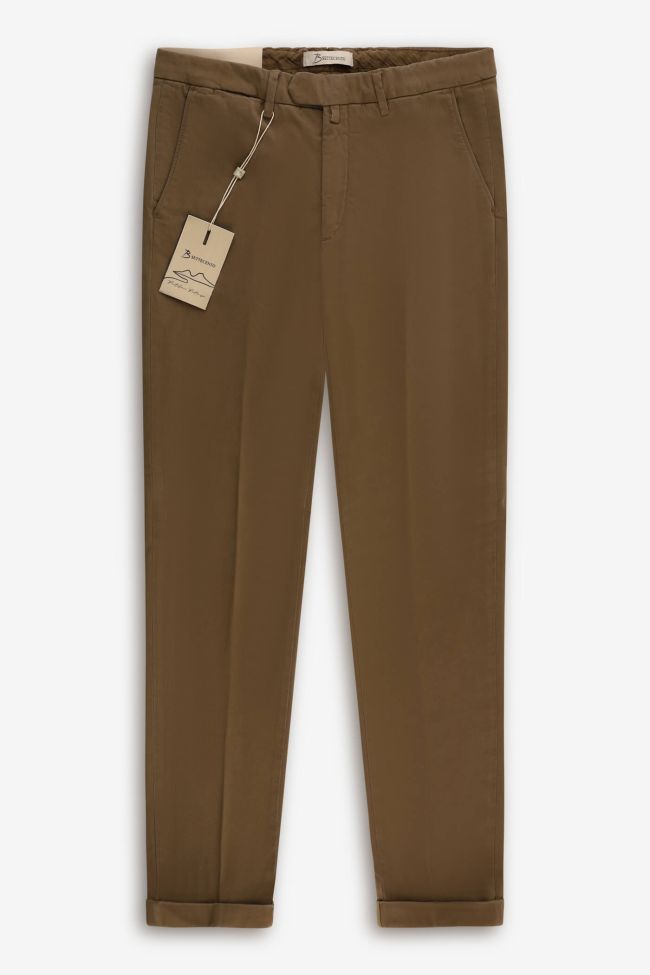 Pantalones B-Settecento Slim KQ-B700-8033-MH700-98