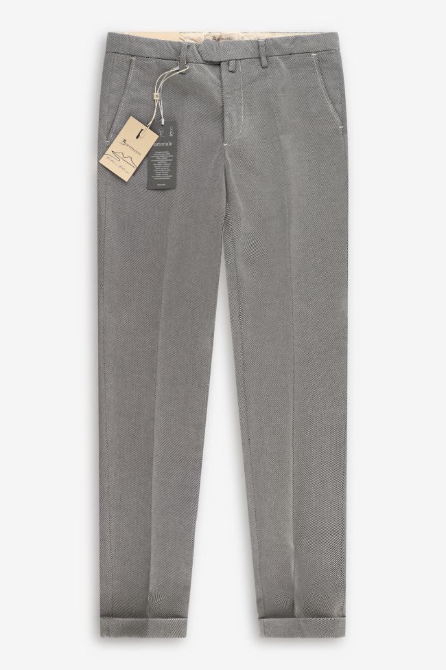 Hosen B-Settecento Slim KQ-B700-8036-MH700-33