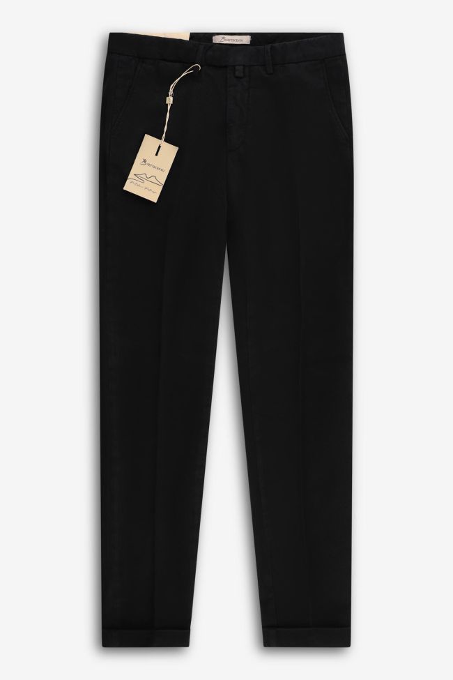 Pantalones B-Settecento Slim KQ-B700-8036-MH700-96