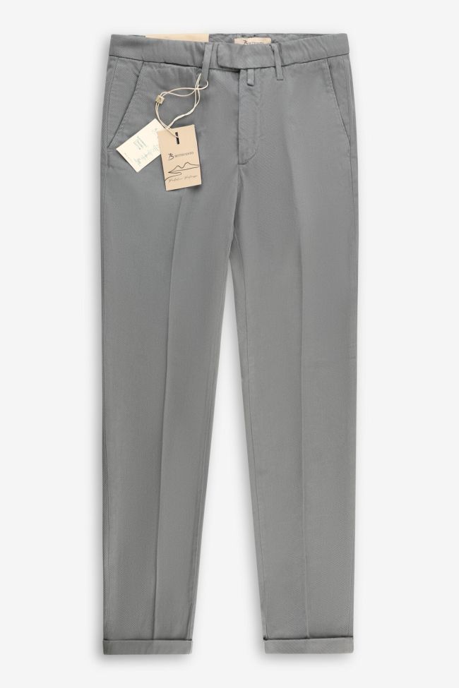 Trousers B-Settecento Slim KQ-B700-8543-MH700-66