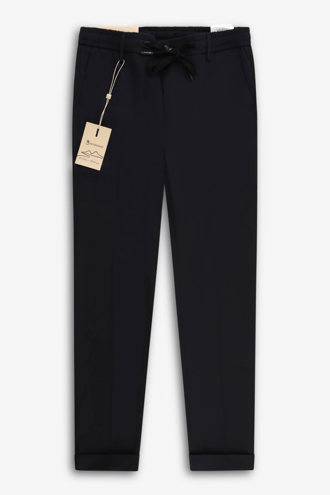 Trousers B-Settecento Slim KQ-B700-8556-PT744-96