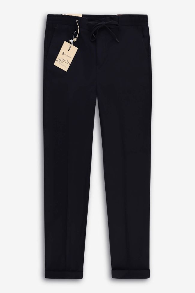 Trousers B-Settecento Slim KQ-B700-8557-PT744-91