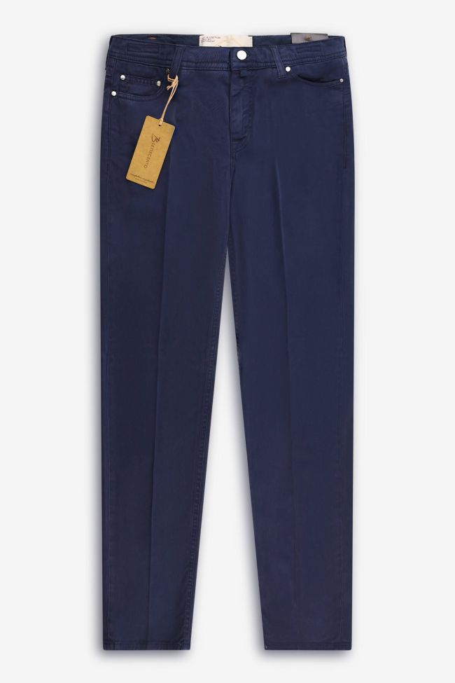 Pantalon B-Settecento Regular KQ-B700-8726-209-JR704-91
