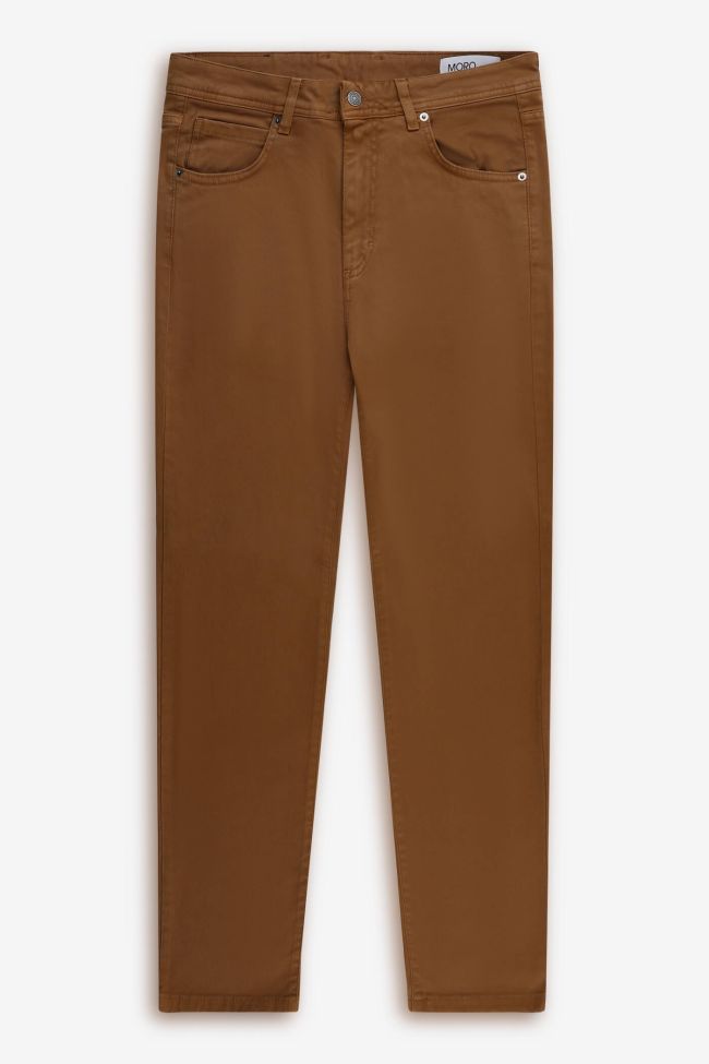Pantalones Moro Slim MORO-MHI18-CAMMELLO