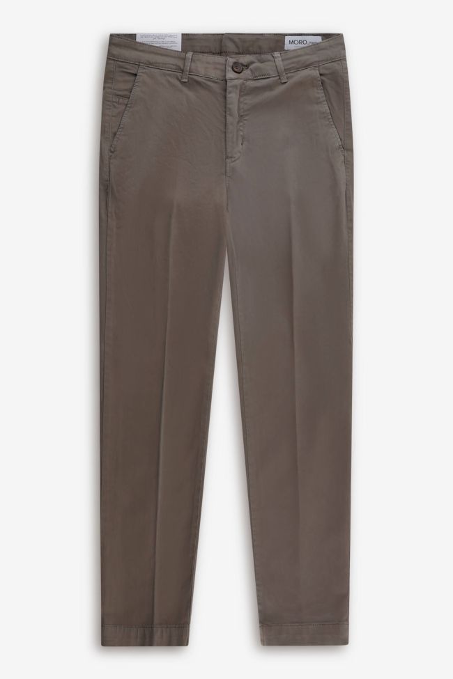 Trousers Moro Slim MORO-MI-25012-FANGO