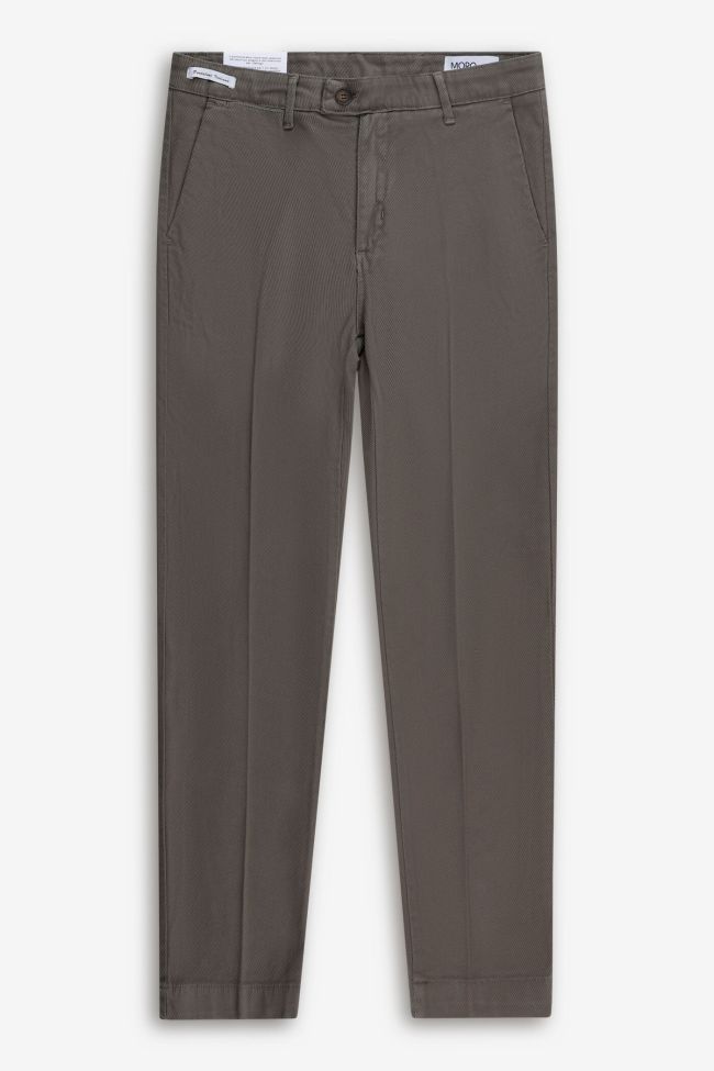 Trousers Moro Slim MORO-MI-2528-FANGO