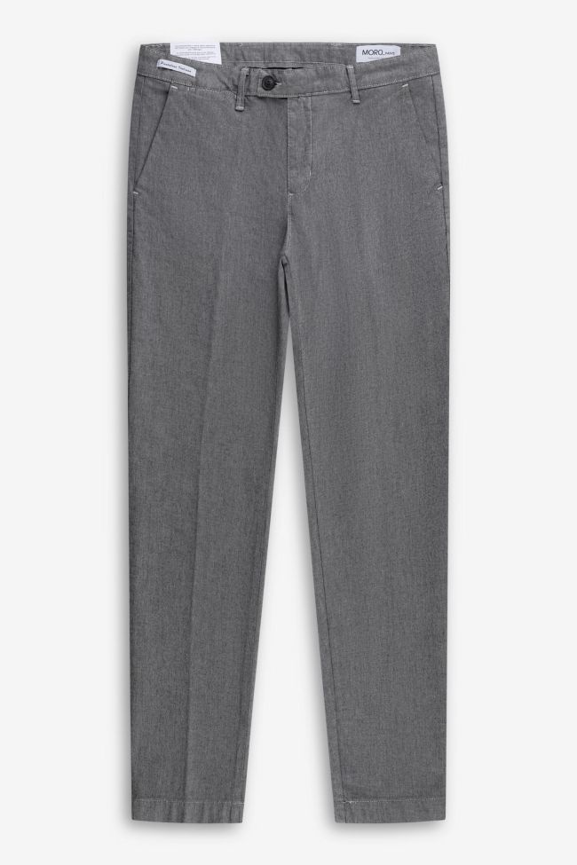 Trousers Moro Slim MORO-MI-2552-PERLA