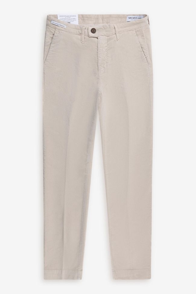 Trousers Moro Slim MORO-MI-2580-BEIGE