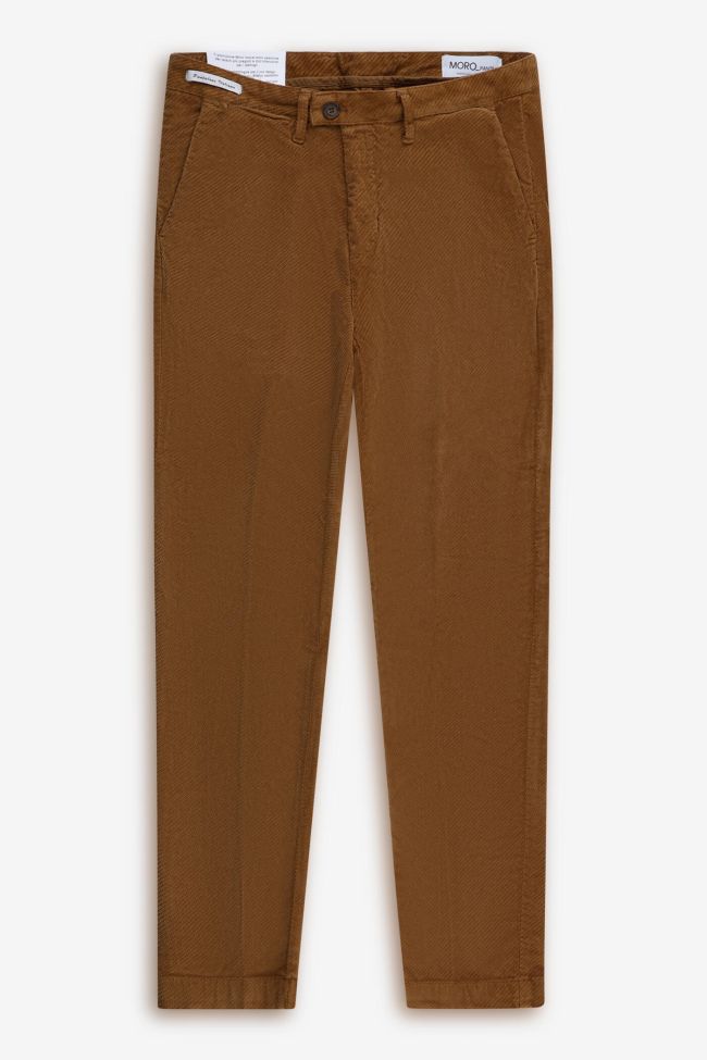 Trousers Moro Slim MORO-MI-2580-CAMMELLO