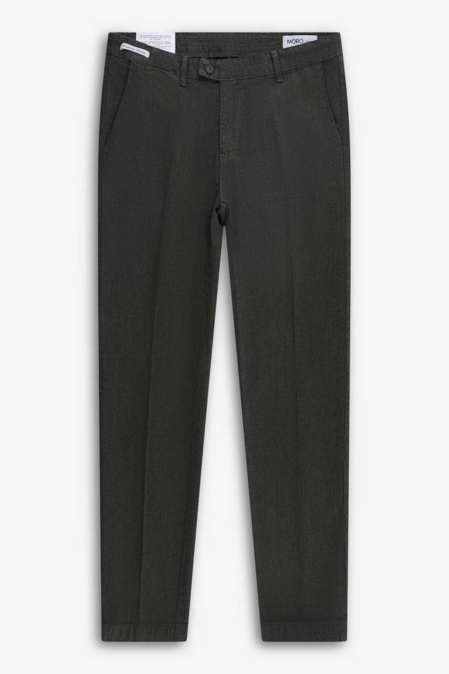 Trousers Moro Slim MORO-MI- 2552-SALVIA