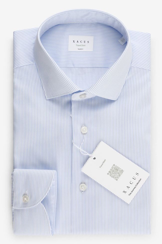 Chemise sans repassage Xacus Regular XACUS-11807-WF558-012