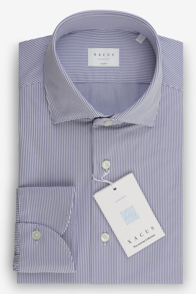 Shirt Xacus Regular PKR-XACUS-11460-ACT558ML-007-AI2627