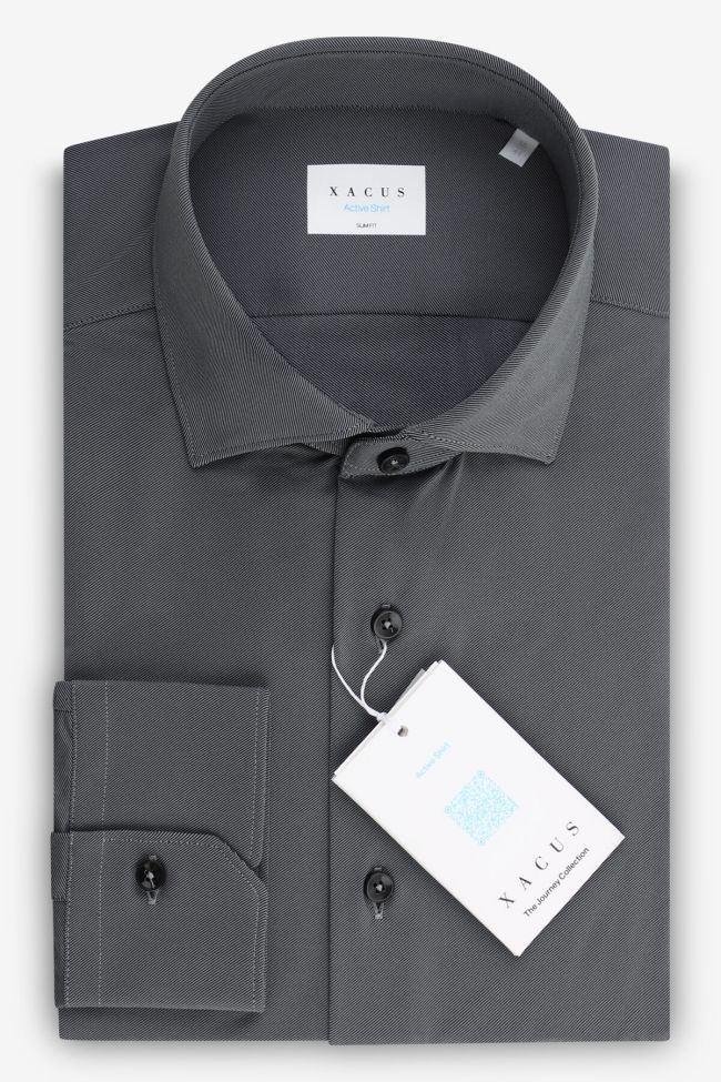Shirt Xacus Slim PKR-XACUS-11460-ACT658ML-047-AI2627