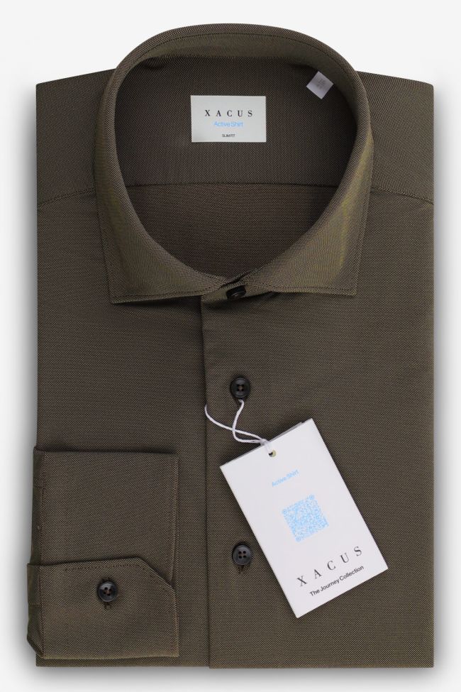Shirt Xacus Slim PKR-XACUS-11460-ACT658ML-093