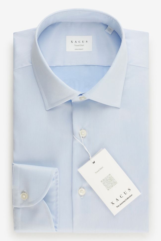 Camisa no plancha Xacus Classic PKR-XACUS-11805-WF331-002
