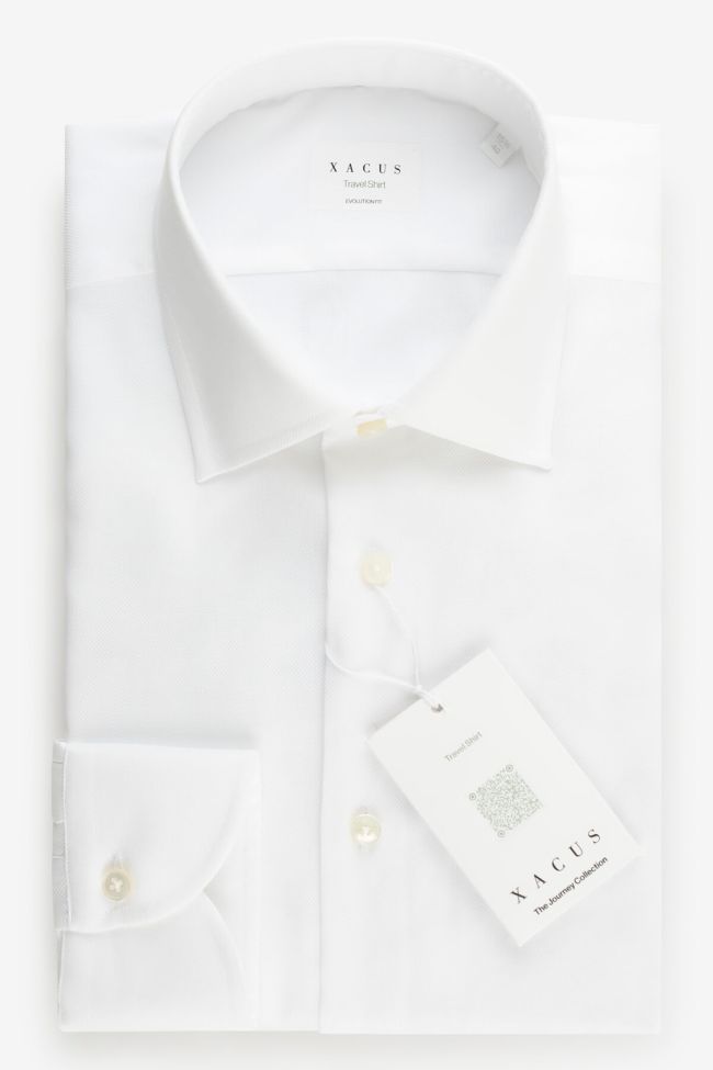 Chemise sans repassage Xacus Classic PKR-XACUS-11806-WF331-001