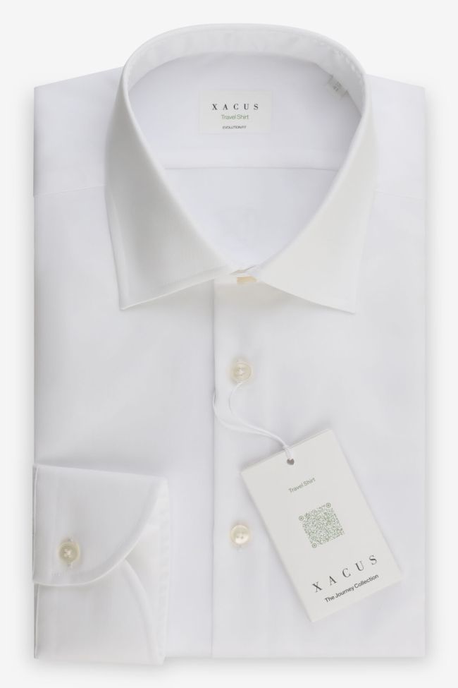Chemise sans repassage Xacus Classic PKR-XACUS-11807-WF331ML-011-AI2627