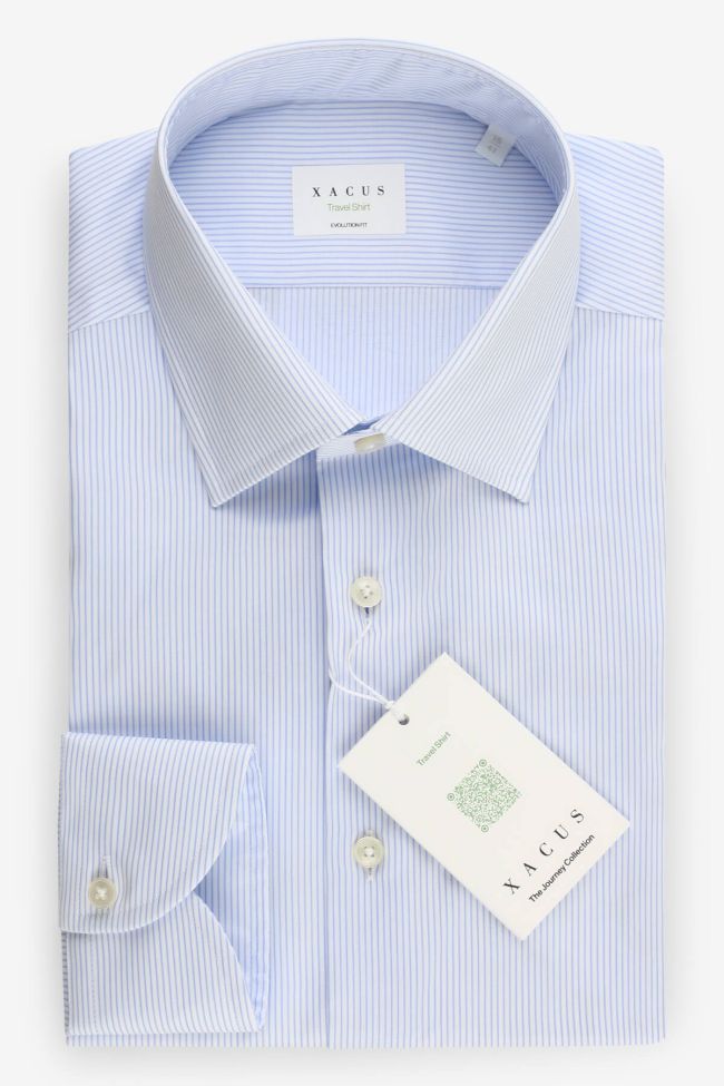 Shirt no iron Xacus Classic PKR-XACUS-11807-WF331ML-012