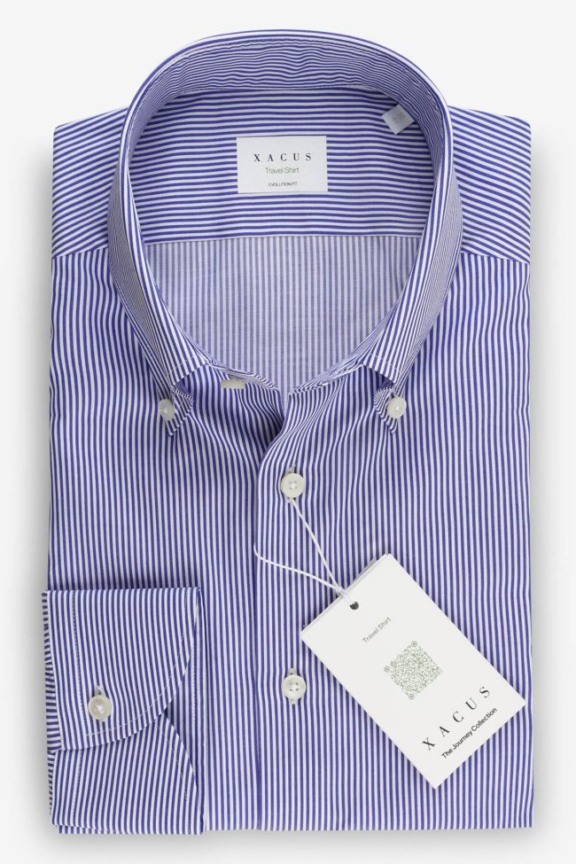 Shirt no iron Xacus Classic PKR-XACUS-11810-WF307-003