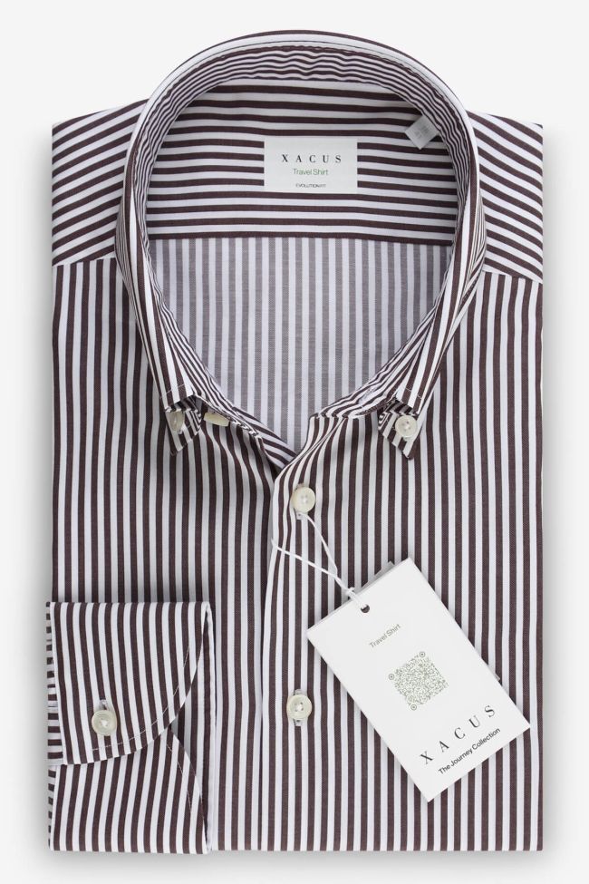 Chemise sans repassage Xacus Classic PKR-XACUS-11810-WF307-012